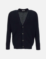 Cardigan in cotone A036 F3009000 PAOLO PECORA