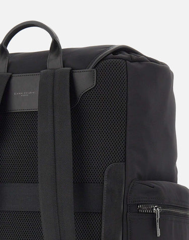 Zaino "Oslo" B18416 NYLPLNERO GIANNI CHIARINI