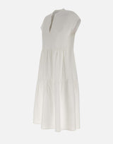 " Cotton maxi dress" T35222 31 SUN68