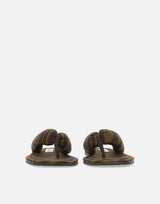 "Indie flat thong" 250WSH00797 PAA014PR997 THE ATTICO