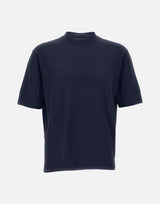 T-shirt "MC Over" in crêpe di cotone TS0MCOV CR14R890 FILIPPO DE LAURENTIIS