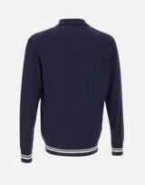 Maglia in lana e seta L76MAGL34 MAG0L0181101 ELEVENTY