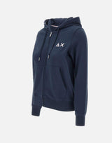 Felpa "Hoodie Zip Fleece" F35201 07 SUN68