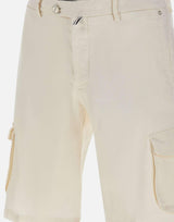 Shorts cotone e lino UFPPBK0603F17 003 KITON