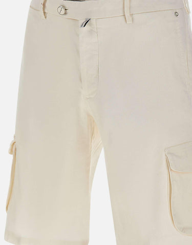 Shorts cotone e lino UFPPBK0603F17 003 KITON