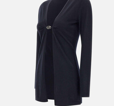 "M Pierry" cardigan in lana A17452 0JQAB81E DIESEL