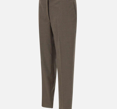 "Emma cropped cool wool trousers" 29111 0070 FILIPPA K