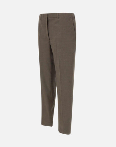 "Emma cropped cool wool trousers" 29111 0070 FILIPPA K