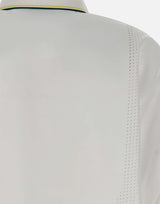 Polo oversize in tessuto tecnico CF0060 001 LACOSTE