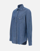 Camicia in cotone K75CAMK02 TES0K17111 ELEVENTY