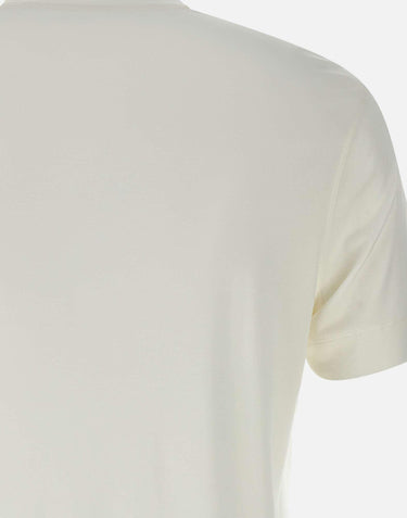 T-shirt in seta e modal EM002996 AF13721U0003 EMPORIO ARMANI