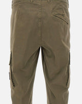 Pantaloni in twill di cotone 3100034S00L1 V0154 STONE ISLAND