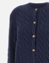Cardigan in lana e cashmere 211972104 004 POLO RALPH LAUREN