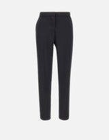 Pantaloni in crepe RI1CO019 0001 KAOS