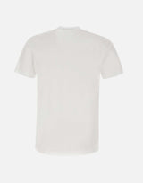T-Shirt in cotone<BR/> 100055 WHITE BELSTAFF