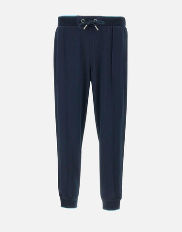 "Small stripes fleece" F35139 07 SUN68