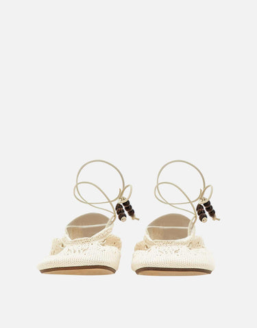 Ballerine "Rosemary crochet" S100656 02 ALOHAS