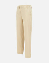 Pantaloni in crepe QP5CO004 1008 KAOS