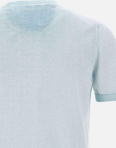 T-shirt "Step" in cotone STEPUNICA CLOUD BOB