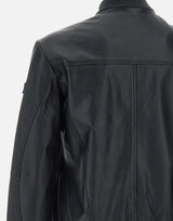 "Sands leather pe jacket" PEU5411 99011856NER PEUTEREY