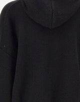 "Lampi Knit Hoodie" M07076 BLK01 HELIOT EMIL