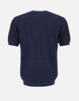 T-shirt in filato di cotone e viscosa 100221 043 KANGRA