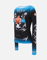 "Slinky jersey top" WAW25JTP404 01 CASABLANCA