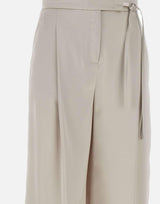 Pantaloni in triacetato giapponese K80PANJ02 TES0K09202 ELEVENTY