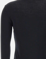 T-shirt in lana merino T45217 11 SUN68