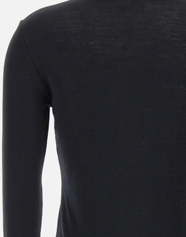 T-shirt in lana merino T45217 11 SUN68