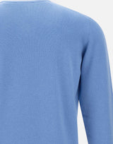 Maglia in lana e cashmere DC918022 OCEANO DELLA CIANA CASHMERE