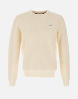 Maglia in cotone e lana K45126 31 SUN68