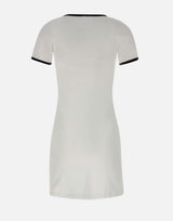 Abito "Holistic" in cotone 225JRO600JS0203 0098 COURREGES