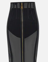Gonna bustier in tulle GO12553E2 110 ELISABETTA FRANCHI