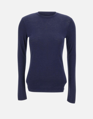 T-shirt in lana merino T45217 07 SUN68