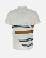 Polo " Paddy Tape Print" 50536785 100 BOSS