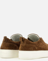 Sneakers in pelle scamosciata USSA279N0120404 6S3 KITON
