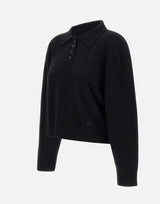 "Homere sweater" HOMERE BLACK LOULOU DE SAISON