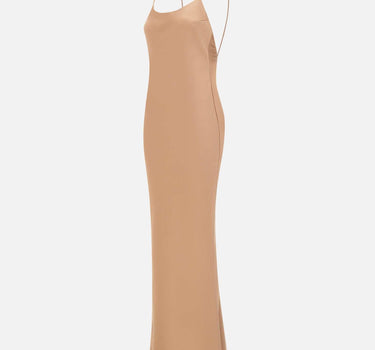 Abito "Ninfea" in satin di raso T170130A TNP229BLUSH THE ANDAMANE