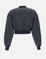 "Cropped braided jacket" 112857 2318 ROTATE BIRGER CHRISTENSEN