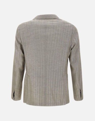 Blazer  "Camaldoli"  in cotone CAMALDOLI AT12705MOR07 MARCHESANI