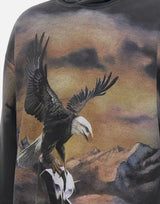 "Chrome light hoodie" MLM100762 04 REPRESENT