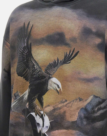 "Chrome light hoodie" MLM100762 04 REPRESENT