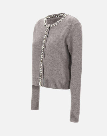 Cardigan in lana RI1KT018 0M07 KAOS