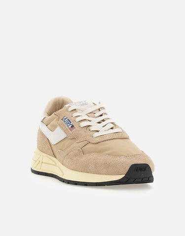 Sneakers "Reelwind Low" in nylon e suede con inserti in pelle craquelé WWLM NC08 AUTRY