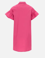 Abito in cotone QPJLE018 4015 KAOS