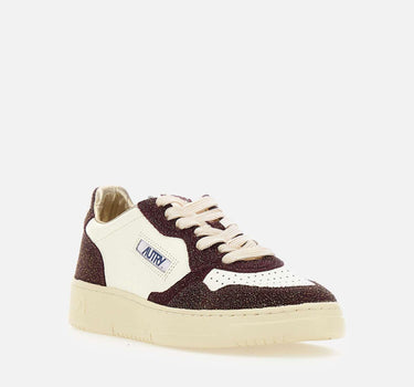 Sneakers "Medalist Low" in pelle AULW TA05 AUTRY