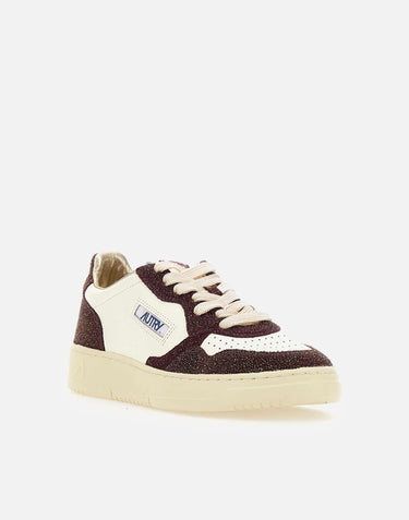 Sneakers "Medalist Low" in pelle AULW TA05 AUTRY