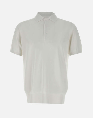 Polo in viscosa e cotone 10002606 001 KANGRA