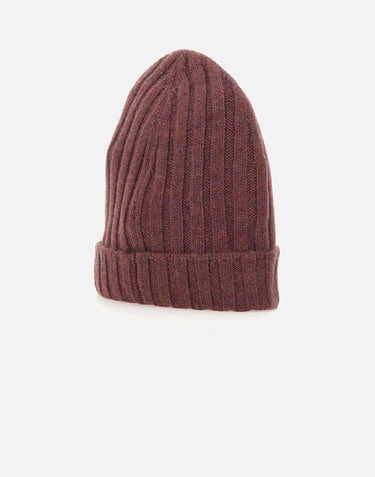 Cappello in cashmere 13165 15563999RED GRAN SASSO